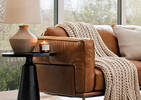 Coussin en coton Hadston 20x20 naturel
