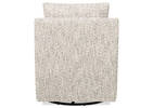 Sadie Swivel Armchair -Zell Pebble