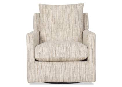 Sadie Swivel Armchair -Josie Sand