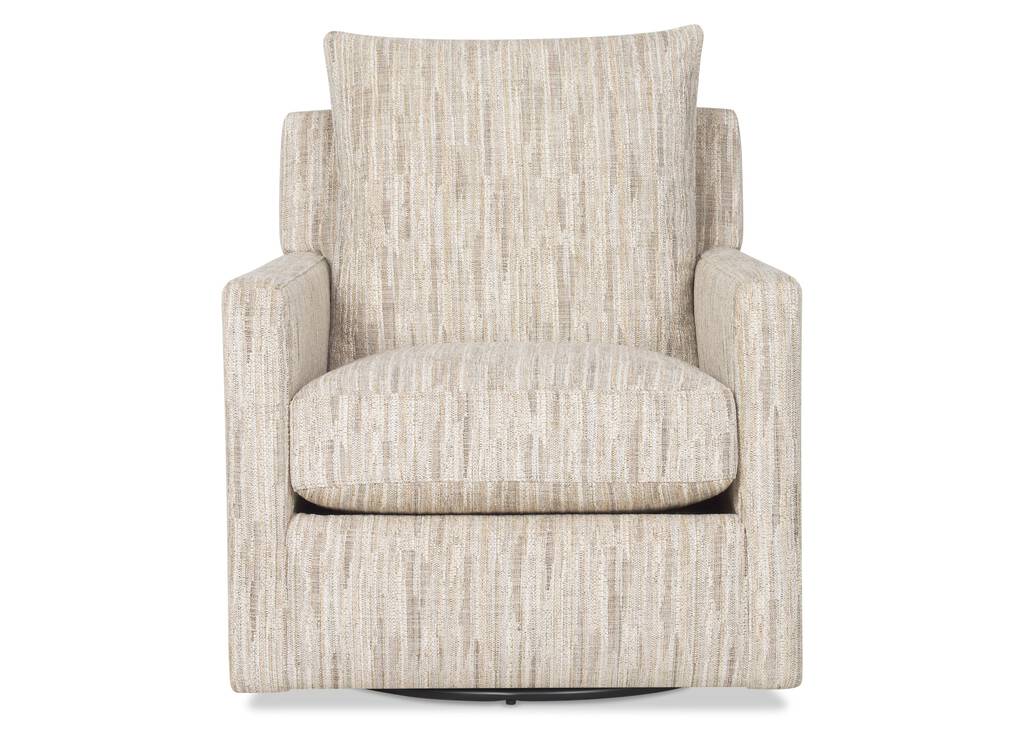Sadie Swivel Armchair -Josie Sand