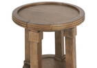 Table d’appoint ronde Merrin -Larke br.