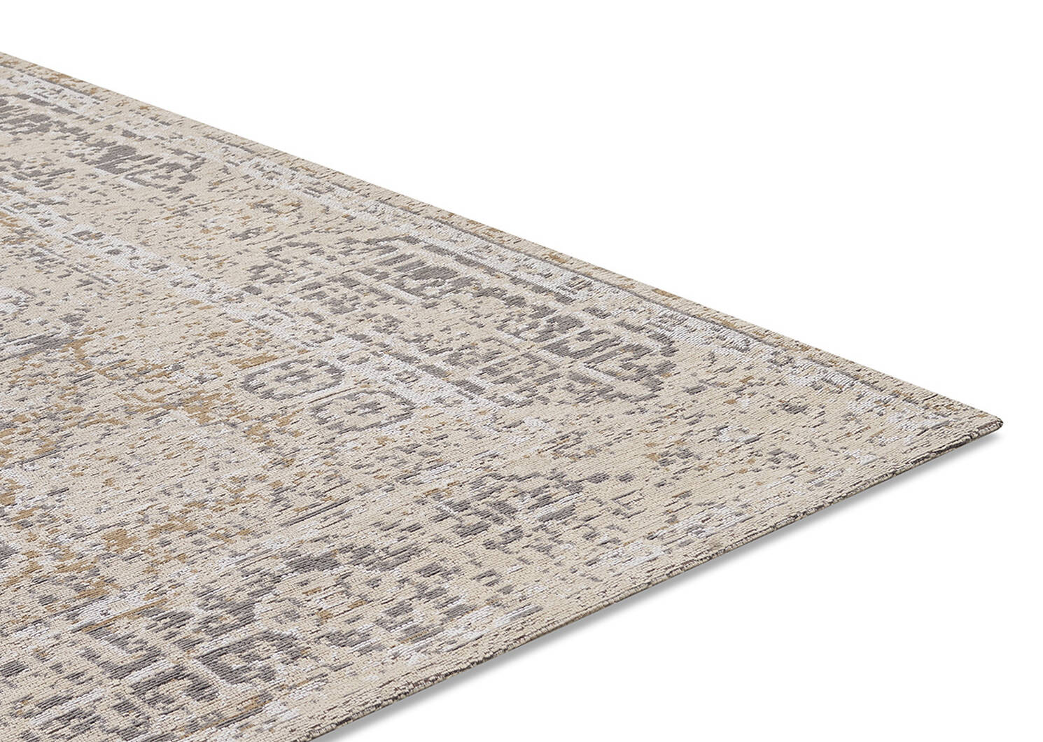 Azusa Rug 108x144 Sand/Ivory/Grey