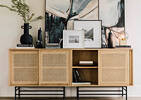 Neve Cabinet -Theo Cane/Natural