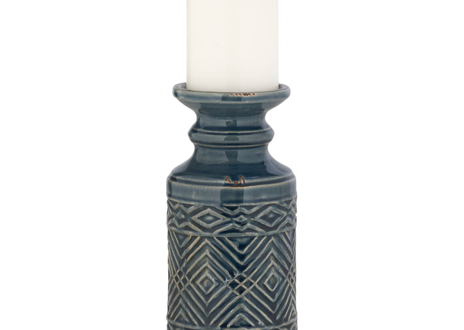 Tyree Candle Holders - Atlantic