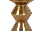 Pike Accent Table- Nico Brass