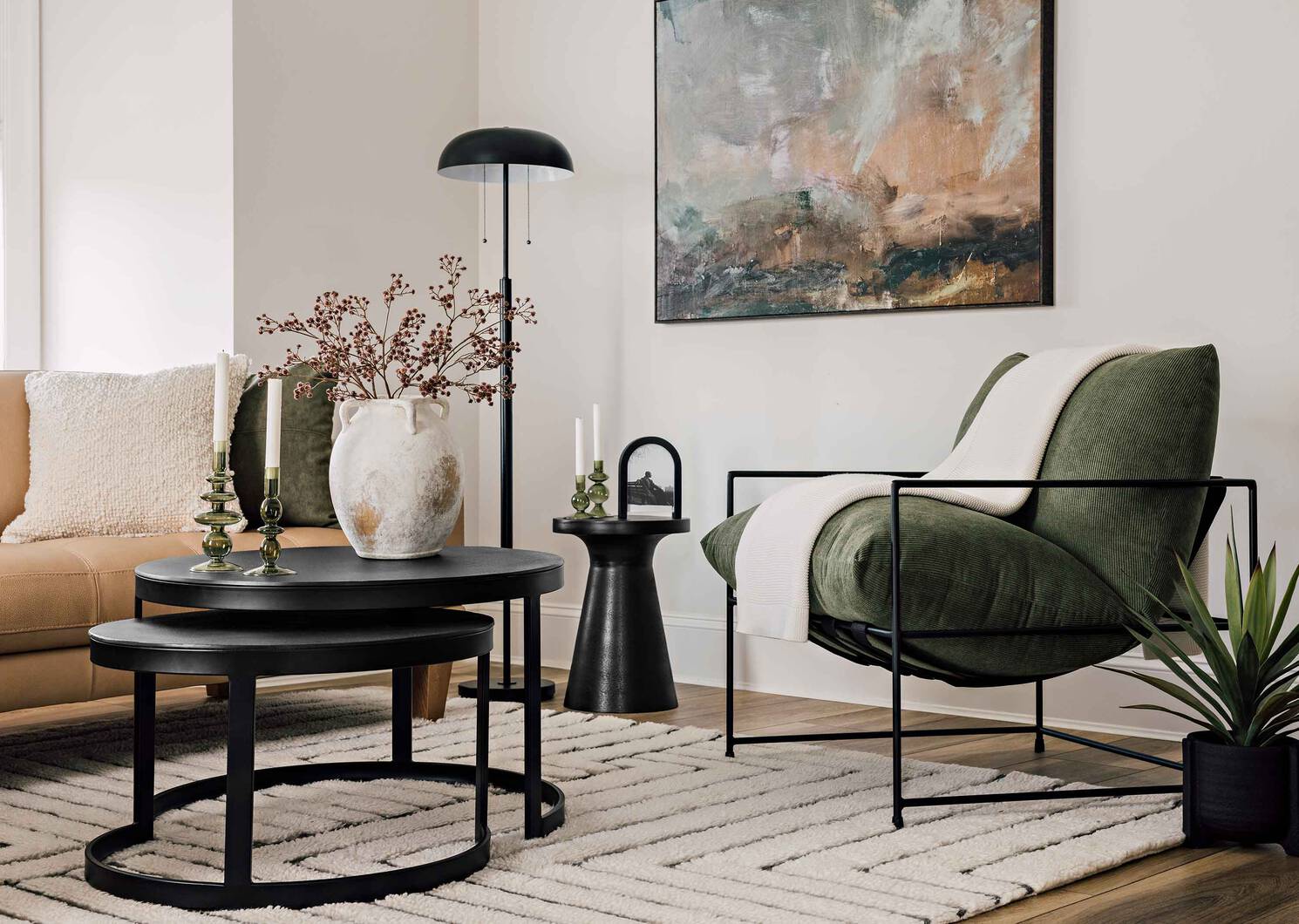 Mondo Chair 38" -Sorrento Olive