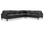 Savoy Custom Leather 2PC Sectional