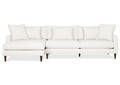 Left Chaise Facing