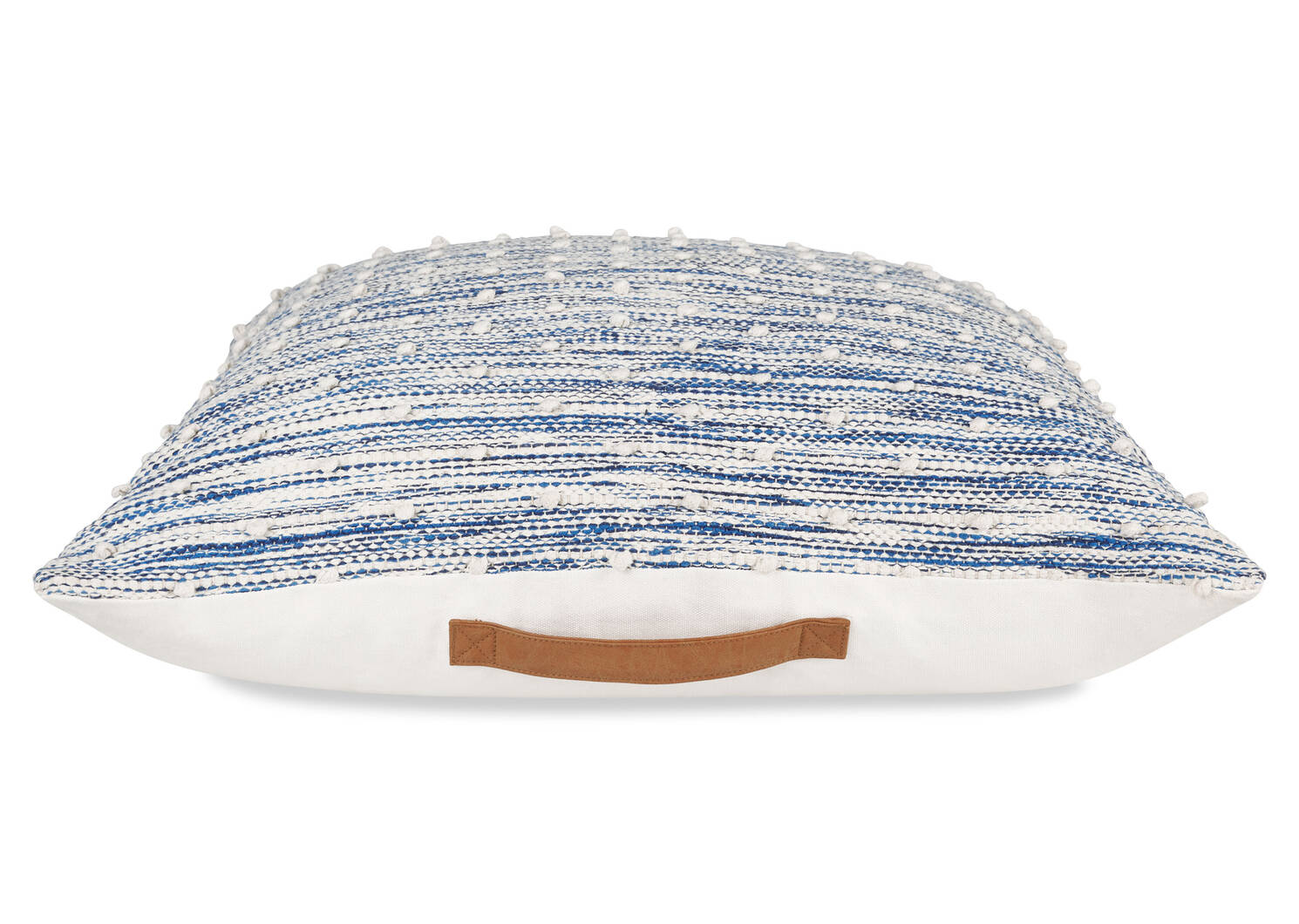 McLeod Floor Cushion Blue/Ivory