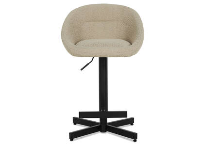 Cecilia Adjustable Stool -Davino Sand
