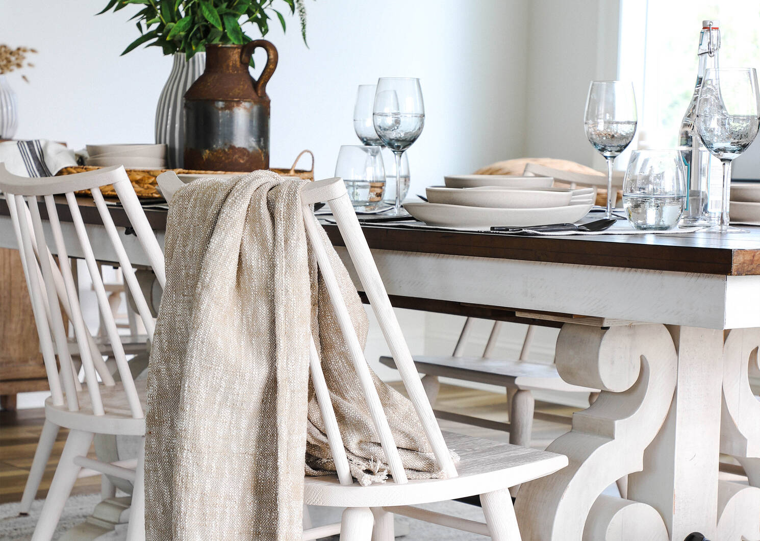 Verre court Niva brume