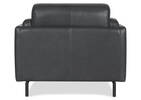 Fauteuil en cuir Renfrew -Alder gris
