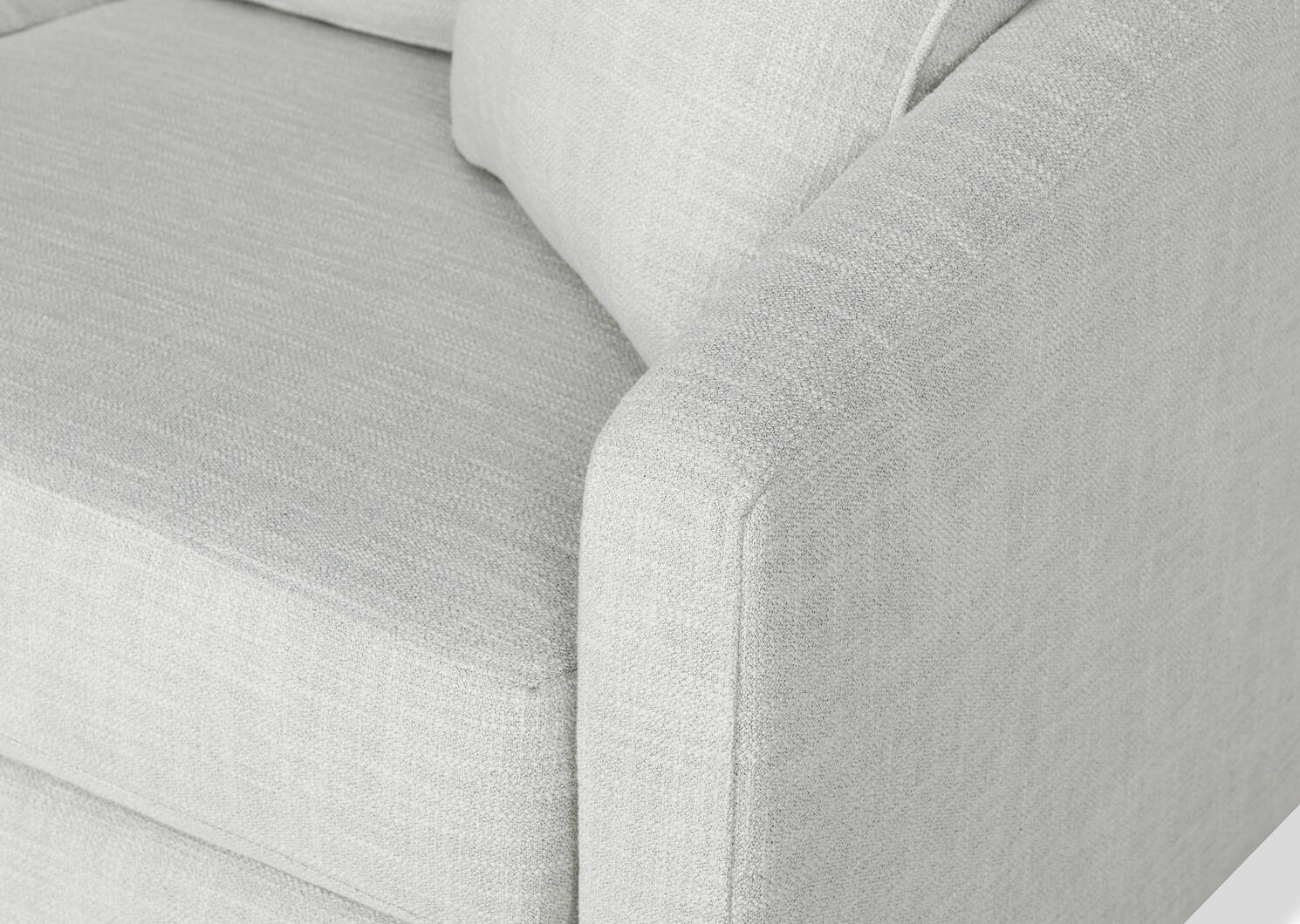 Austin Sofa Chaise LCF -Wish Silverdust