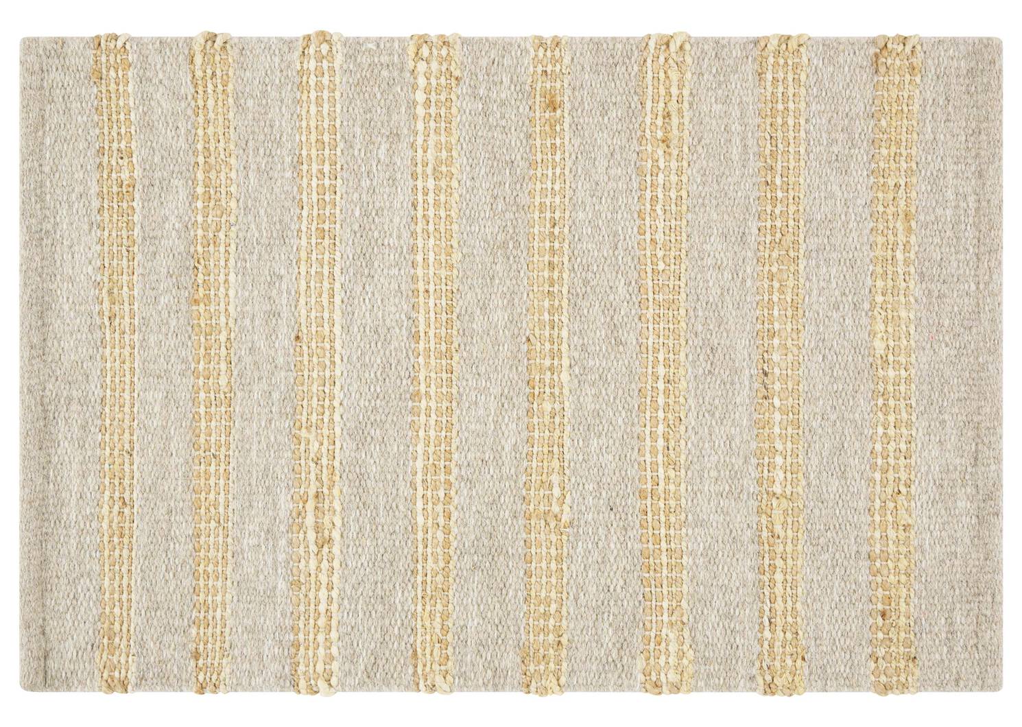 Tapis décoratifs Kehler - avoine/naturels