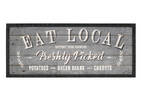 Eat Local Wall Plaque