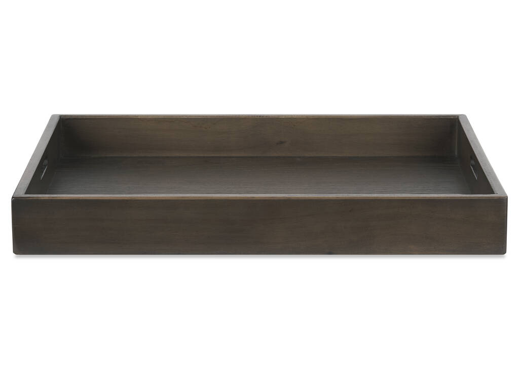 Beckley Rectangular Tray Umber