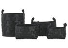 Iona Basket Medium Black