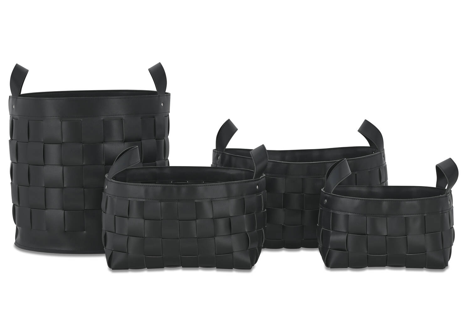 Iona Basket Medium Black