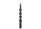 Twist Taper Candle Set Mushroom