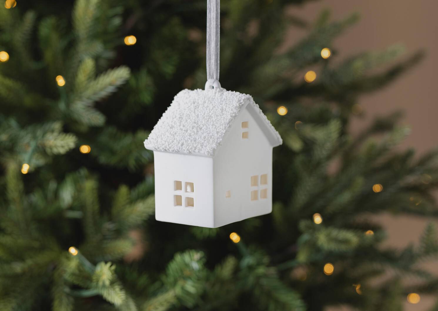 Hearth Home LED Ornament Short