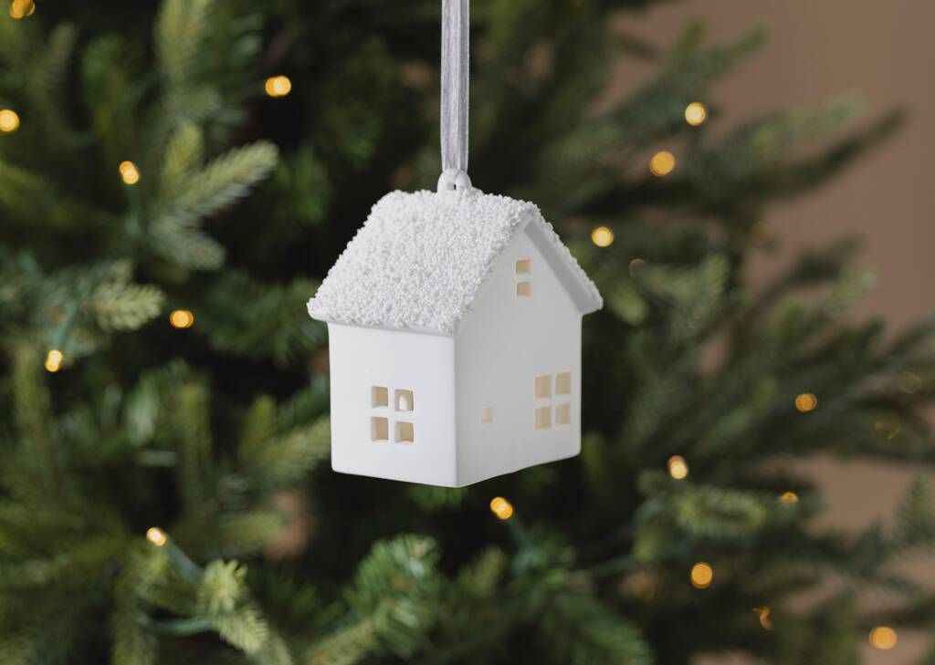 Hearth Home LED Ornament Short