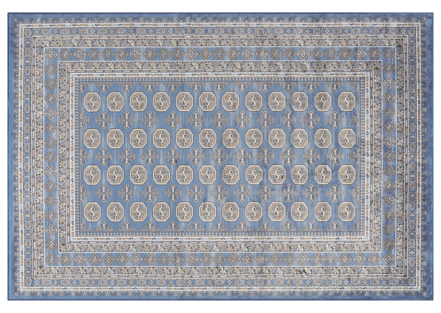 Tapis Whitlock - bleu