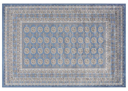 Tapis Whitlock - bleu