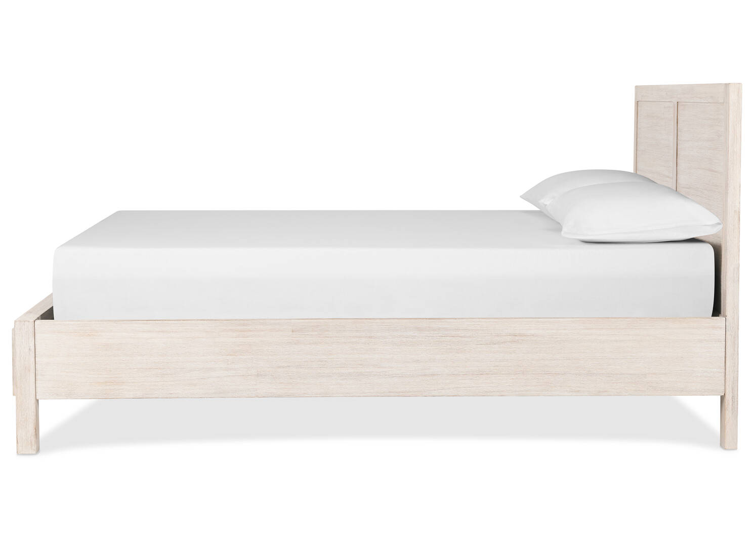 Callahan Bed -Finn Parchment, QUEEN