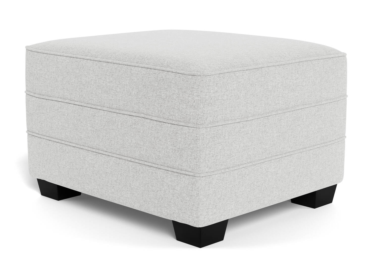 Azure Custom Ottoman 28x24”