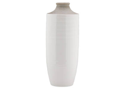 Grand vase Janis blanc