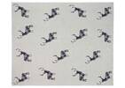 Dasher Reindeer Throw Natural/Grey