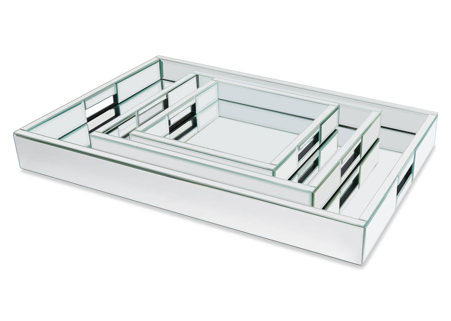 Charlize Mirror Trays