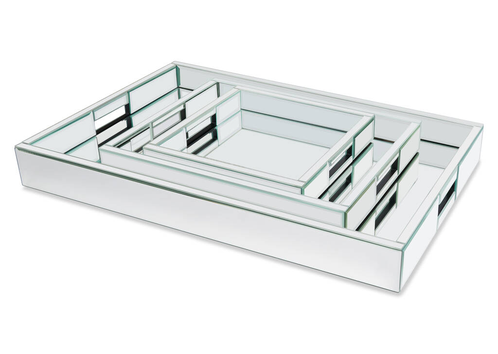 Charlize Mirror Trays