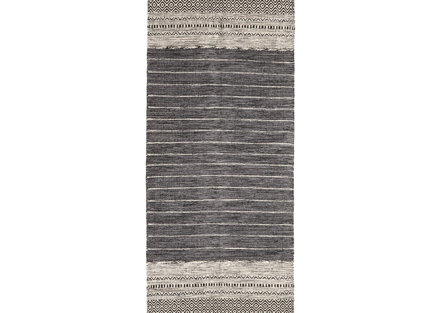 Tapis de couloir Ari 30x84 noir