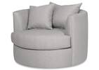 Cuddle Custom Swivel Chair