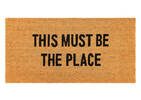 Must Be The Place Doormat