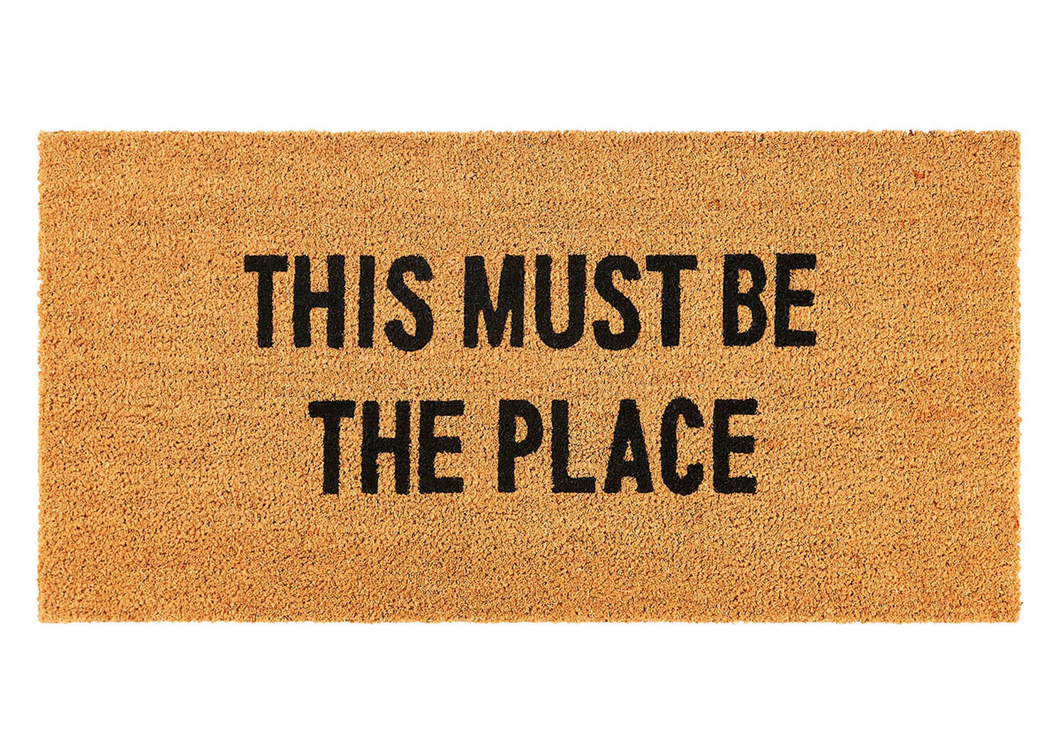 Must Be The Place Doormat