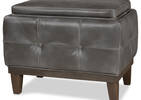 Rolly Storage Ottoman -Bermuda Grey