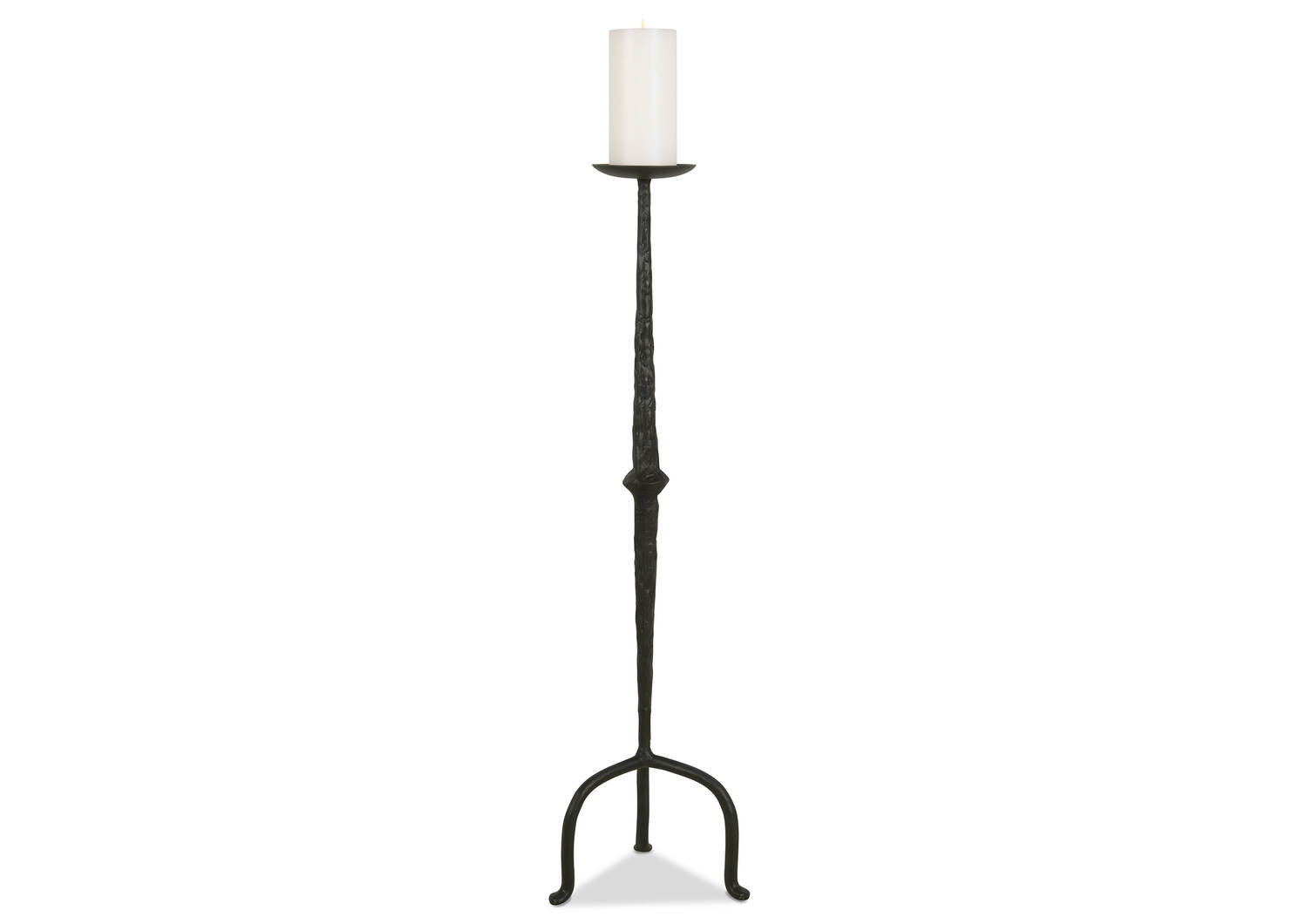 Aly Velji Floor Candle Holder Tall