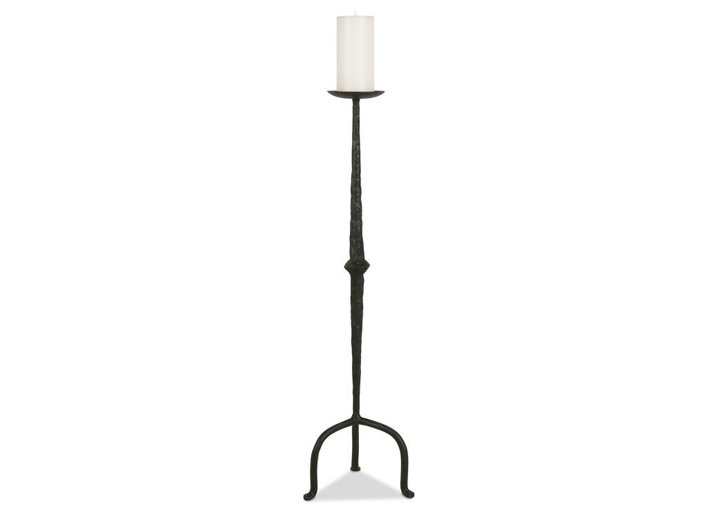 Aly Velji Floor Candle Holder Tall