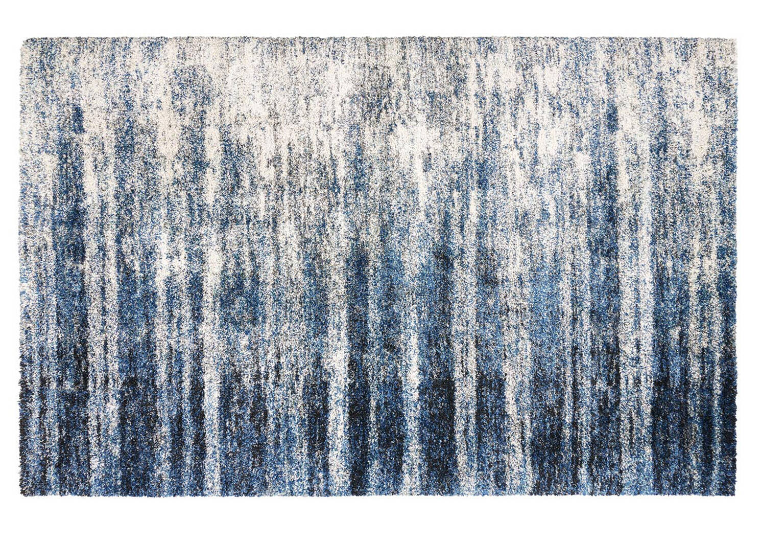 Tapis Levine 94x133 bleu