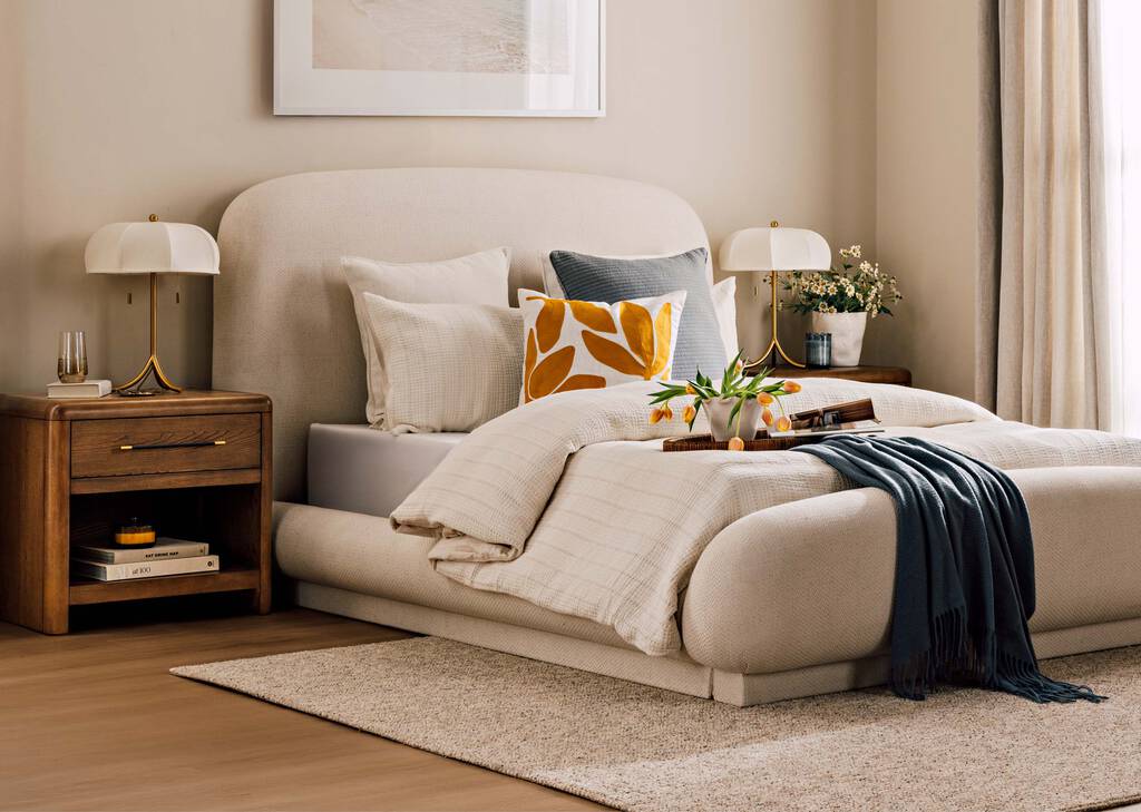 Vaughn Throw Sea Blue