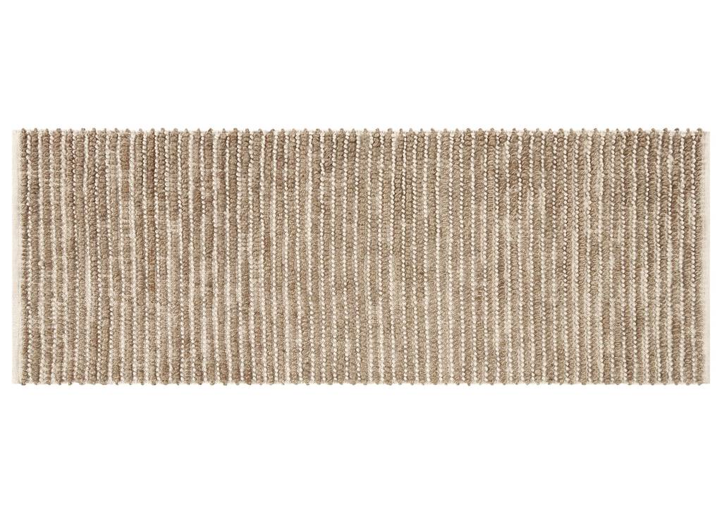 Jacobs Jute Runner 30x84 Natural/Ivor