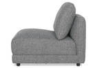Mila Armless Chair Module -Sela Iron