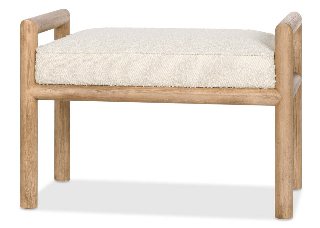 Jayman Entry Bench -Amalie Ivory