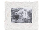 Crisanta Frame 5x7 Antique White