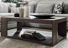 Quattro Coffee Table -Arie Adobe
