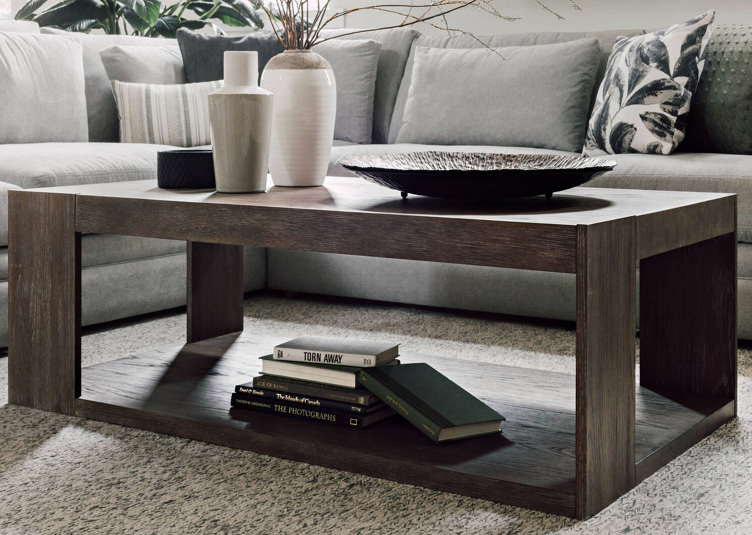 Quattro Coffee Table -Arie Adobe