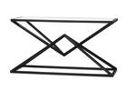 Pyramid Console Table -Glass