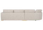 Anderson Sofa Chaise LCF -Luly Taupe